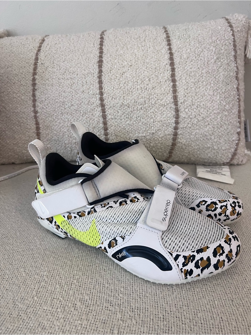 Women’s size 9 Nike SuperRep Spin Cycle Shoe - Clip in